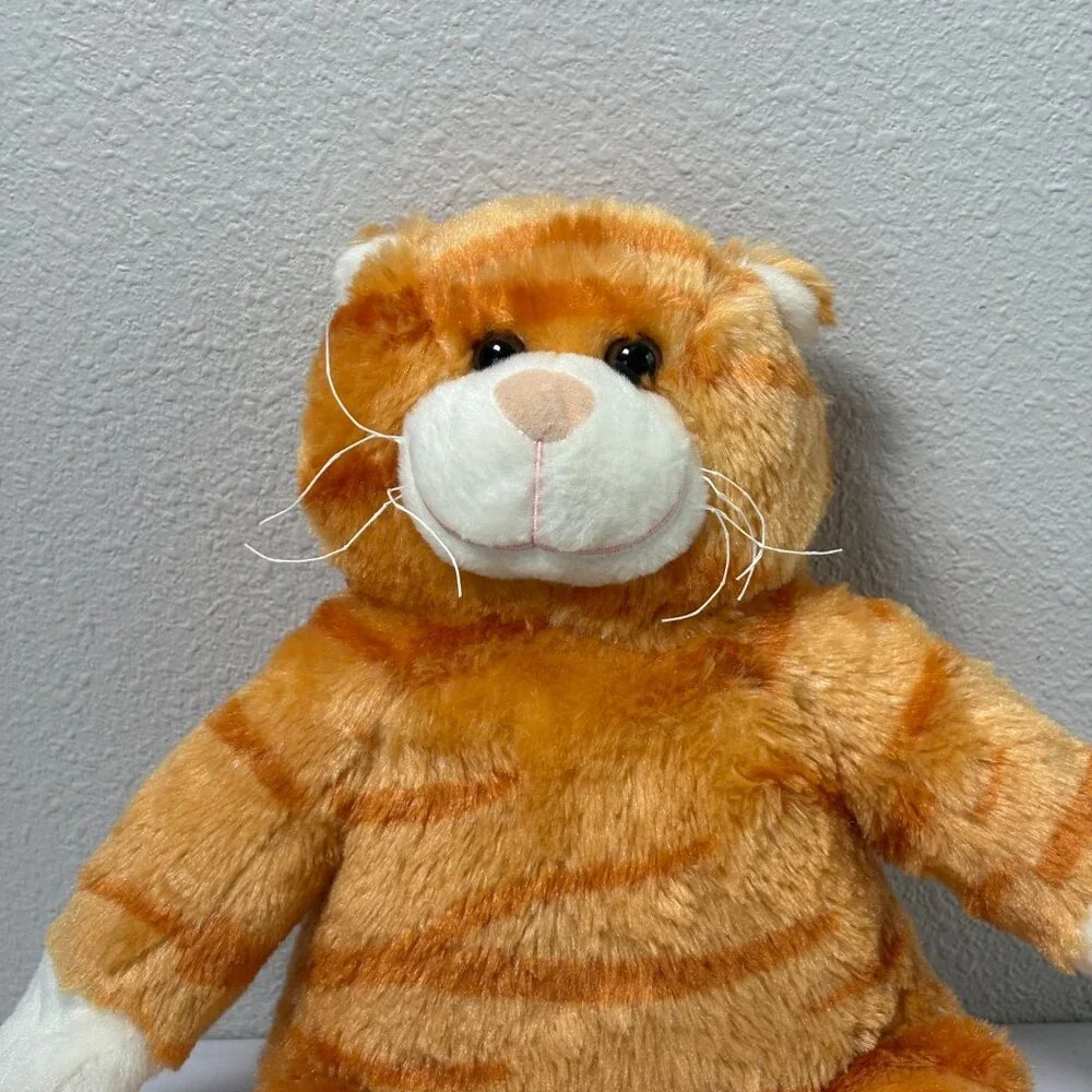 Build A Bear 1998 Floppy Kitty‎ 25th Anniversary Collection Plush Cat
